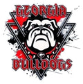 Georgia Bulldogs Metal - 1099