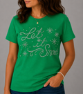 Let it Snow, Blingy, Rhinestones - 1049