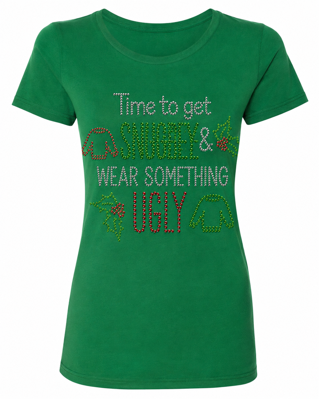 Time to get Snuggly, Blingy, Rhinestones - 1039